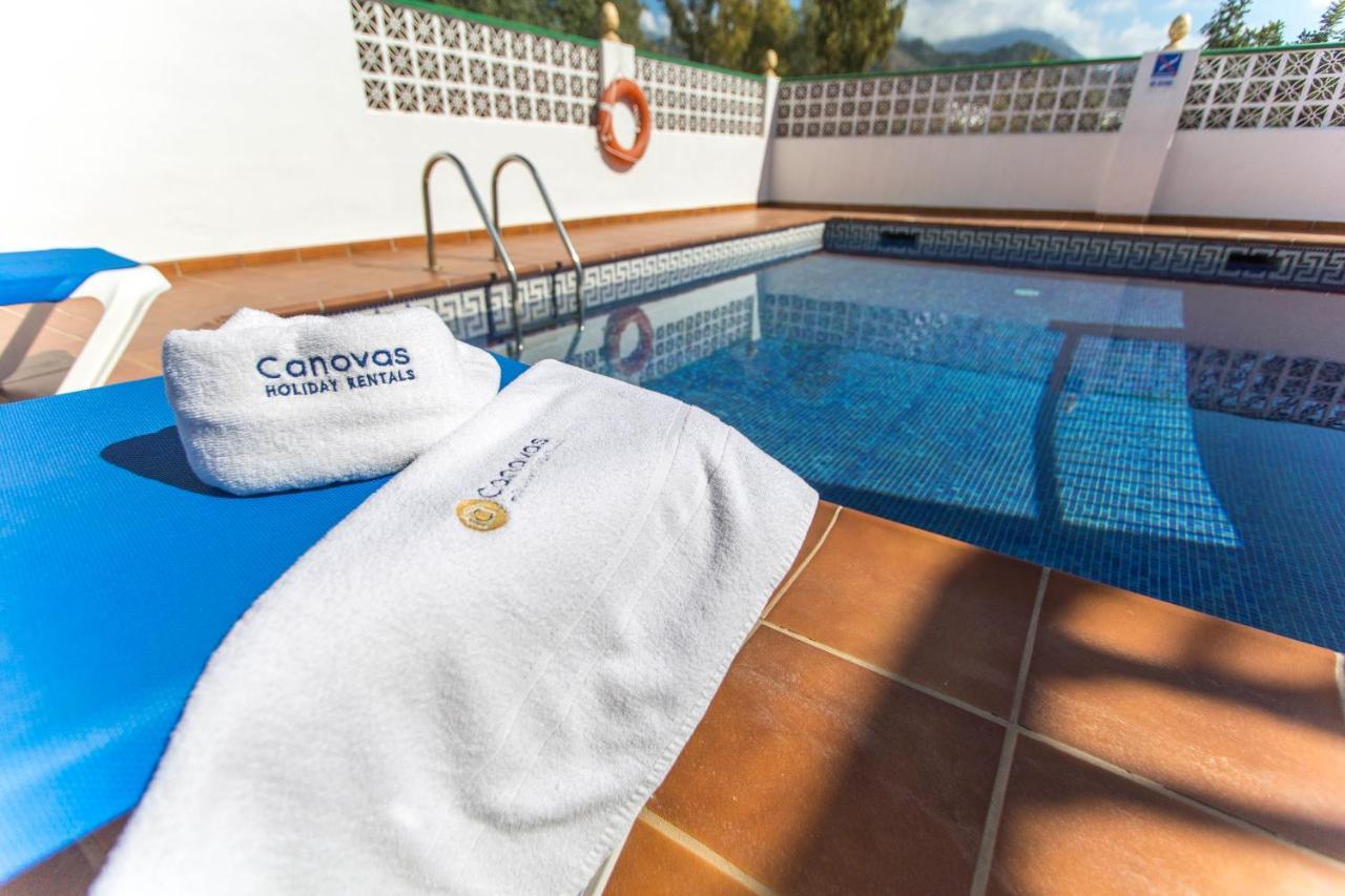 Villa Vallao Nerja Dış mekan fotoğraf