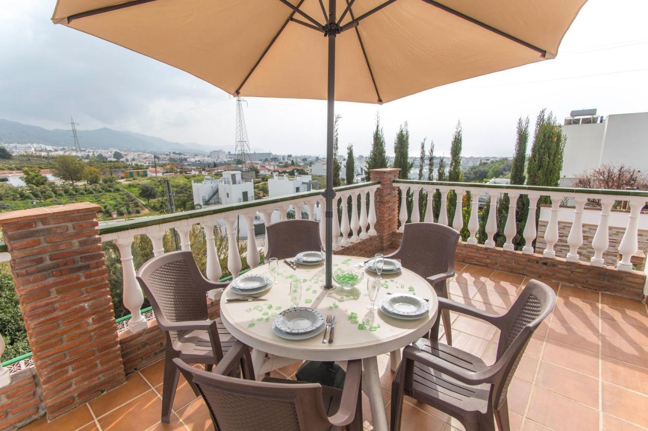 Villa Vallao Nerja Dış mekan fotoğraf
