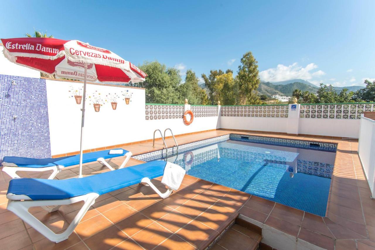 Villa Vallao Nerja Dış mekan fotoğraf