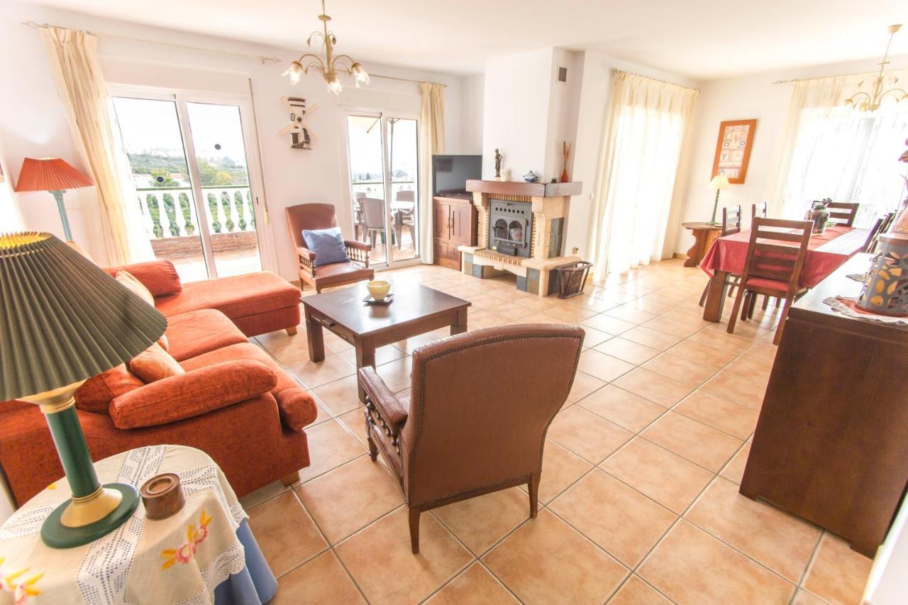 Villa Vallao Nerja Dış mekan fotoğraf