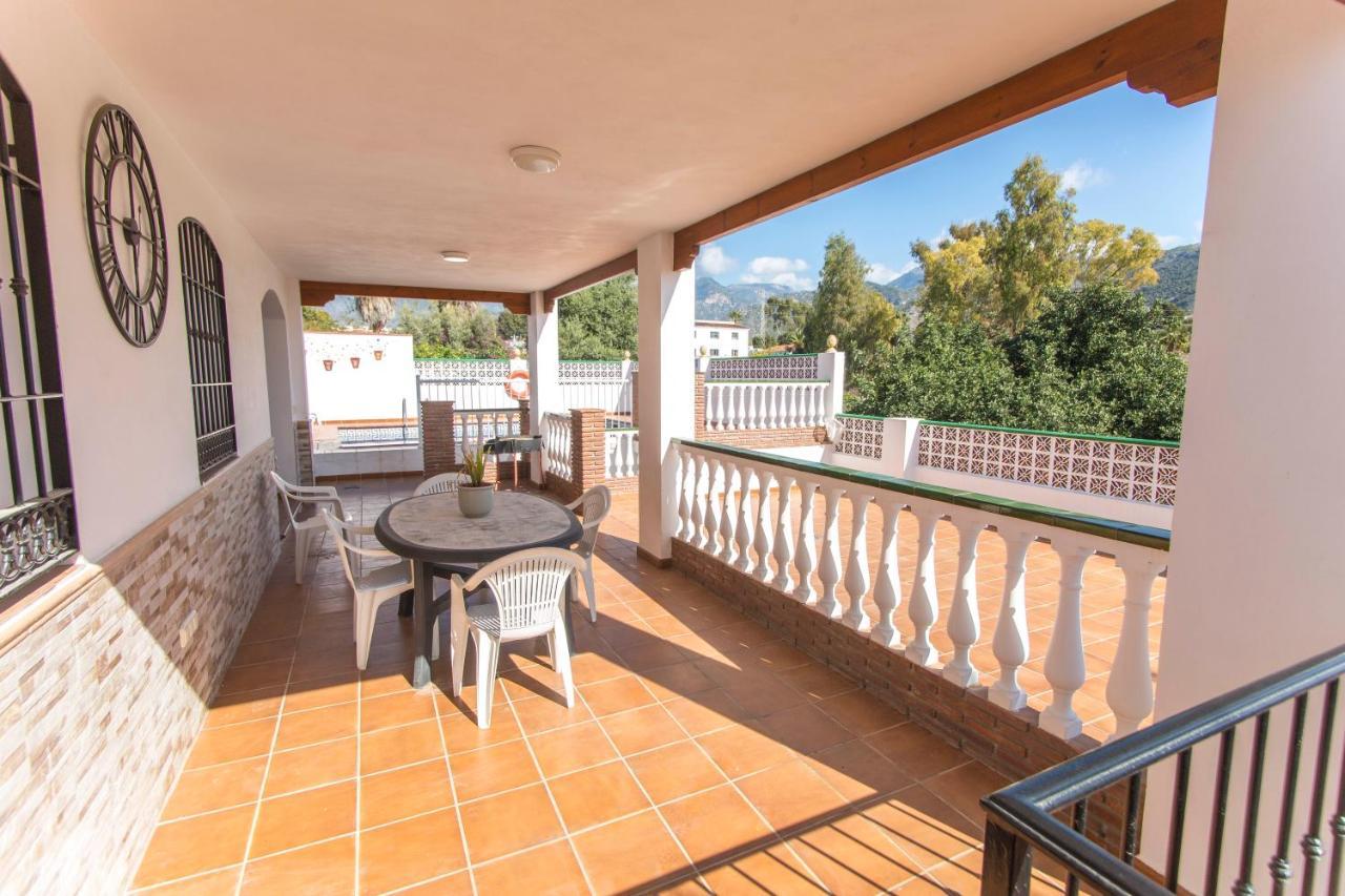 Villa Vallao Nerja Dış mekan fotoğraf