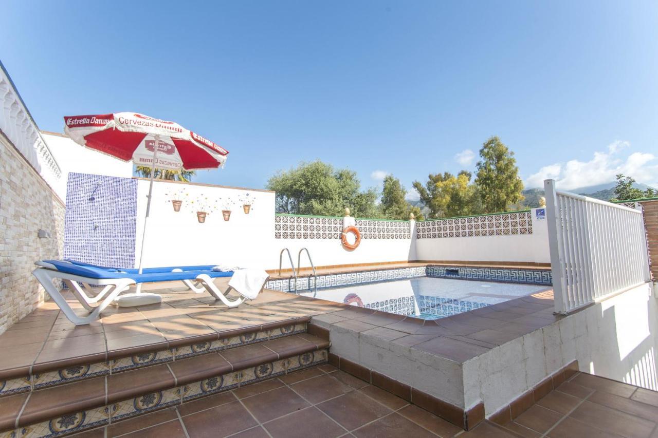 Villa Vallao Nerja Dış mekan fotoğraf