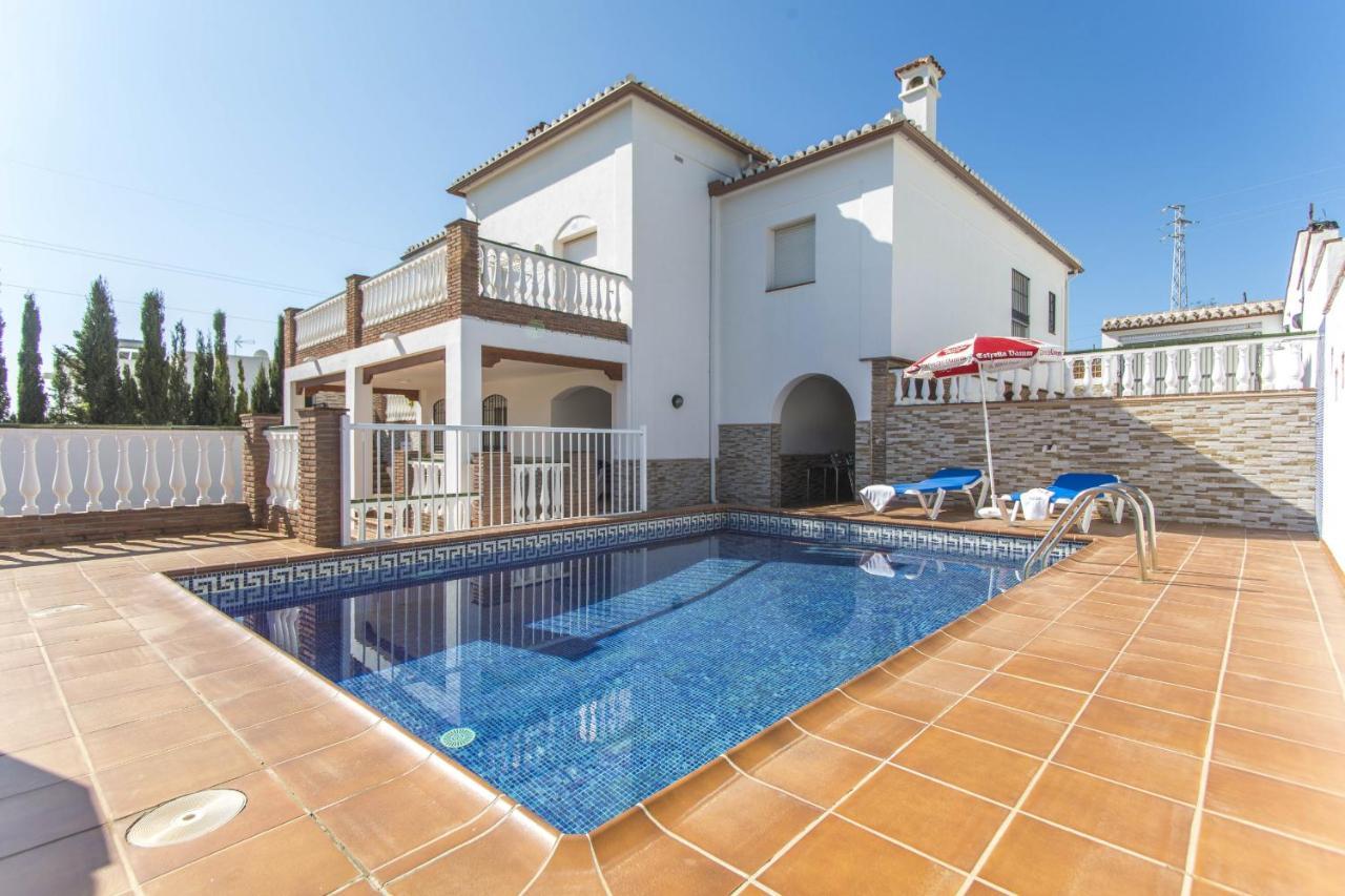 Villa Vallao Nerja Dış mekan fotoğraf