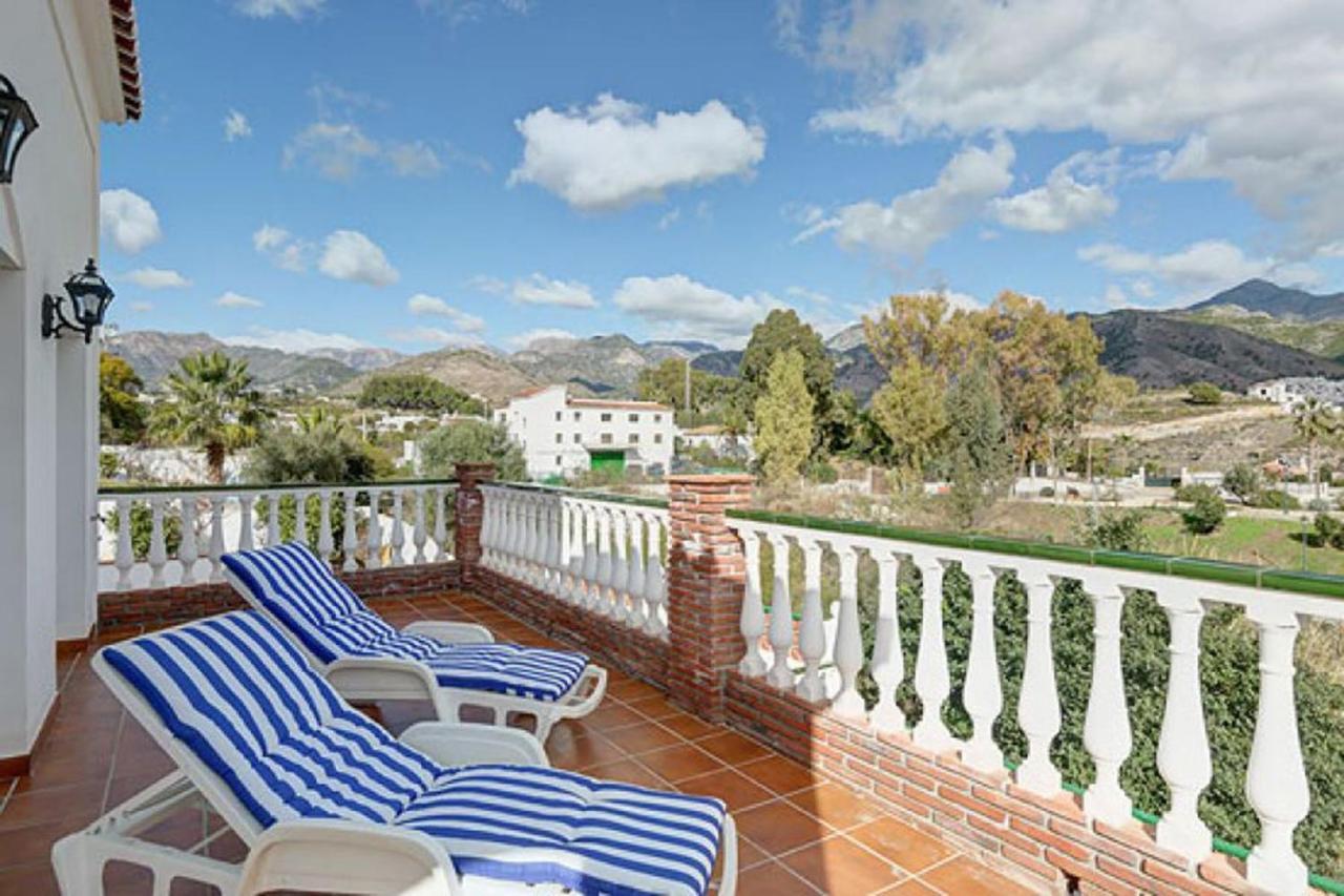 Villa Vallao Nerja Dış mekan fotoğraf