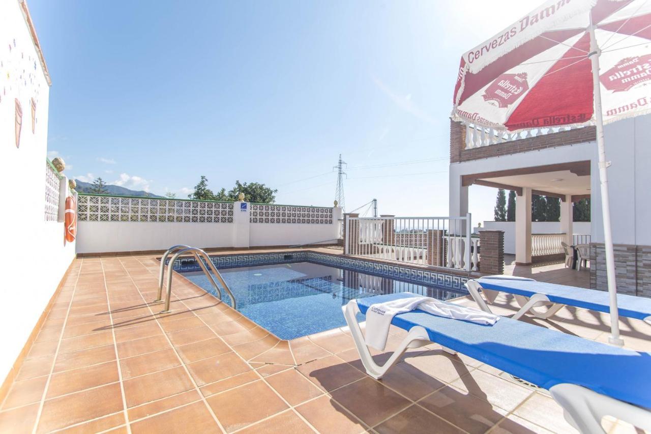 Villa Vallao Nerja Dış mekan fotoğraf