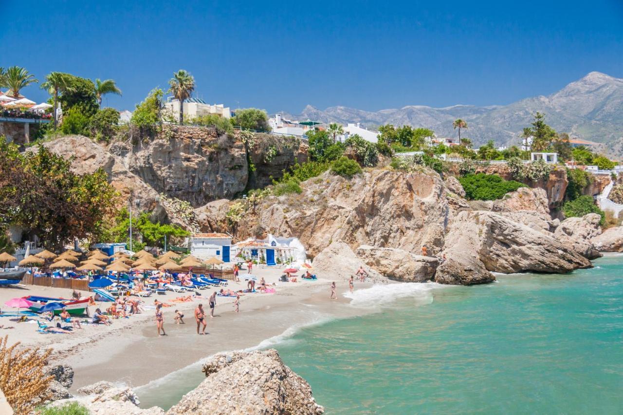 Villa Vallao Nerja Dış mekan fotoğraf
