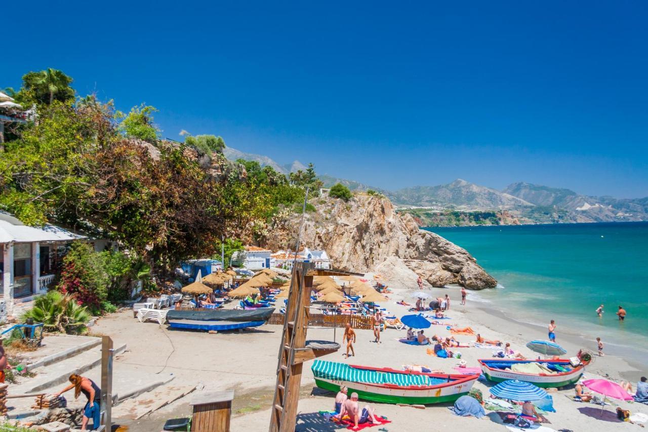 Villa Vallao Nerja Dış mekan fotoğraf