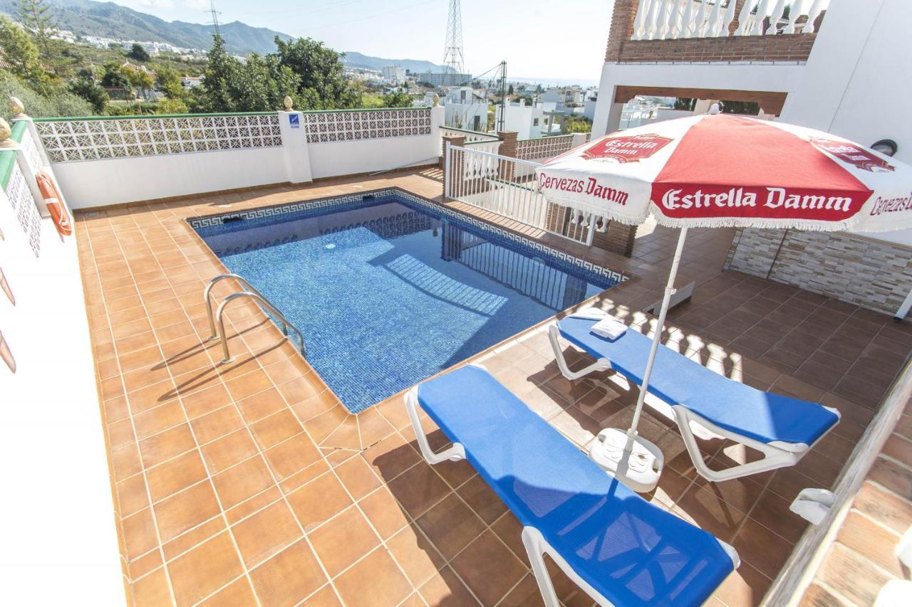 Villa Vallao Nerja Dış mekan fotoğraf