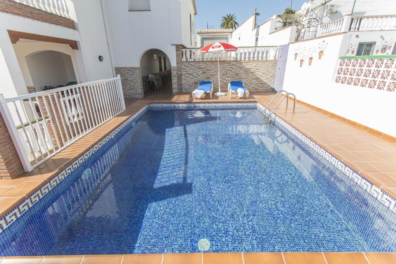 Villa Vallao Nerja Dış mekan fotoğraf