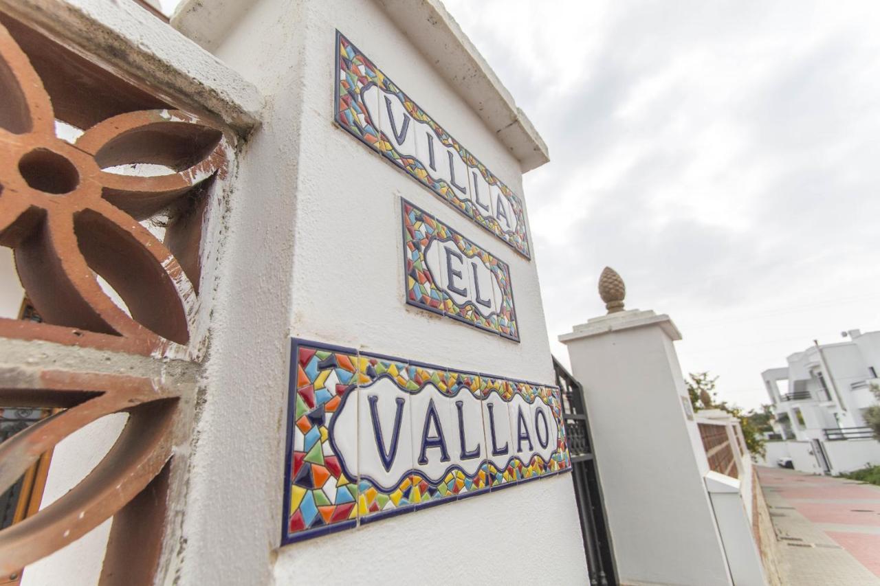 Villa Vallao Nerja Dış mekan fotoğraf