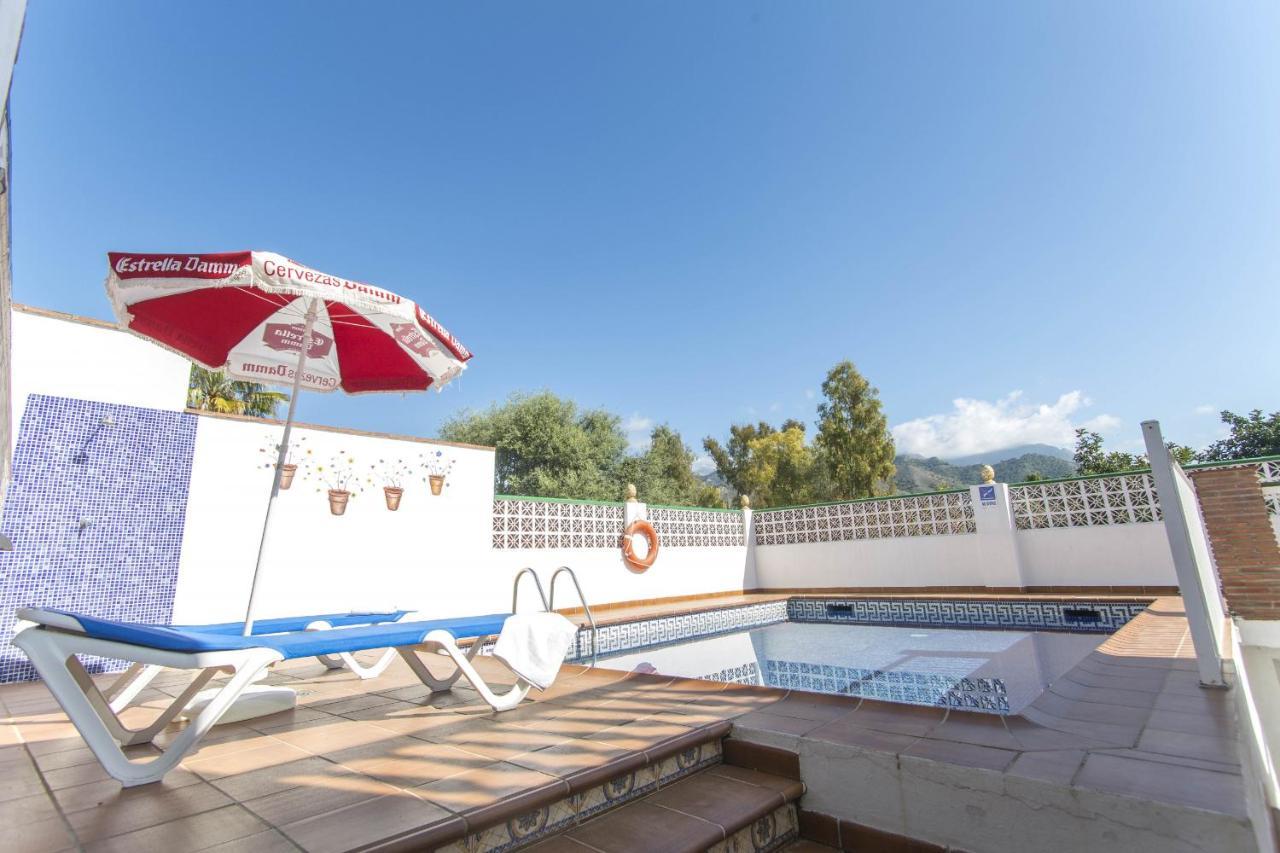Villa Vallao Nerja Dış mekan fotoğraf