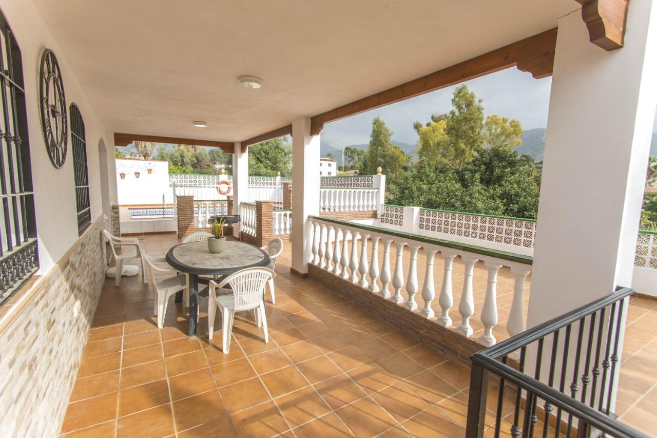 Villa Vallao Nerja Dış mekan fotoğraf