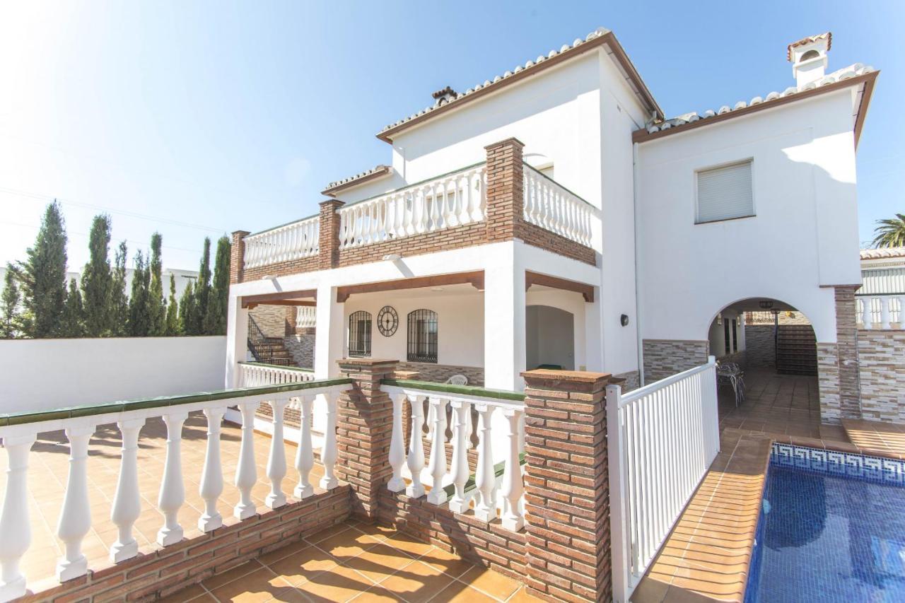 Villa Vallao Nerja Dış mekan fotoğraf